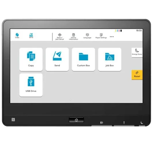 Kyocera TASKalfa 5054ci Printer Screen