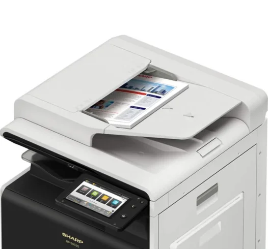 Inception - Sharp BP30C25 Printer