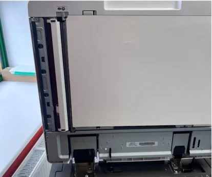 Inception - How to Fix a Jam in the Top Feeder of your Printer