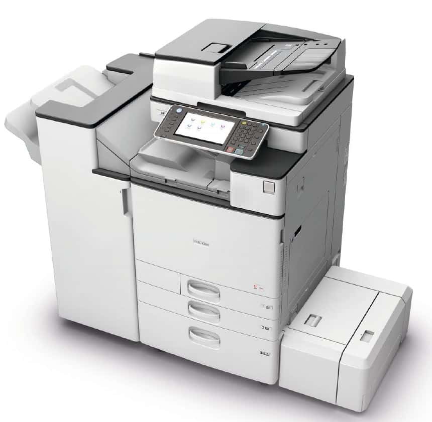 MPC4503ASP Colour Multifunction Printer from Inception Swindon