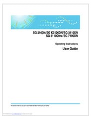 SG7100dn Op Guide image