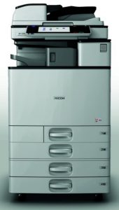 Ricoh MPC2003SP / MPC2503SP Colour Photocopier / Colour Printer