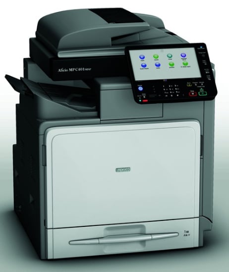 MPC401sp Printer available from Inception Business Technology, Swindon suppliers of printers, copiers and consumables