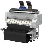 Ricoh MP CW2201SP Wide Format Colour Device available from Inception Business Technology, Swindon suppliers of printers, copiers and consumables