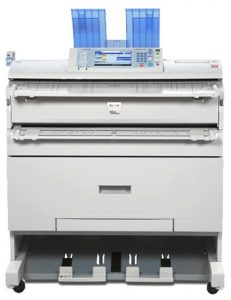 Ricoh MPW3601 Mono Wide Format Device available from Inception Business Technology, Swindon suppliers of printers, copiers and consumables