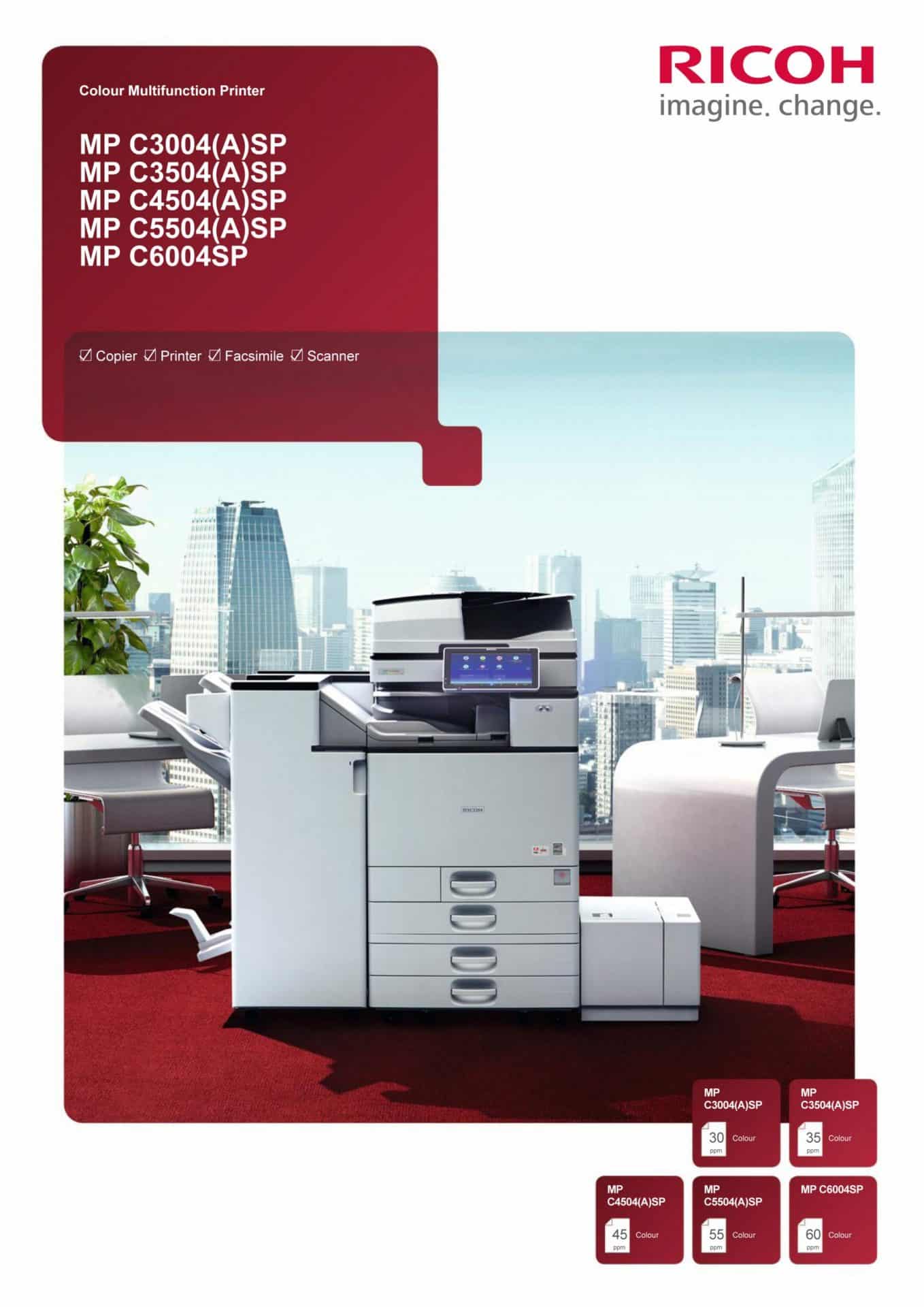 MPC04SP Series Brochure image