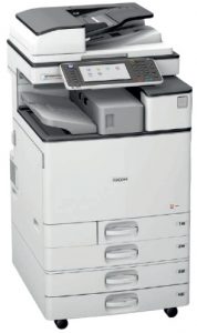 Ricoh MPC2003sp A3 Colour MFP available from Inception Business Technology, Swindon suppliers of printers, copiers and consumables