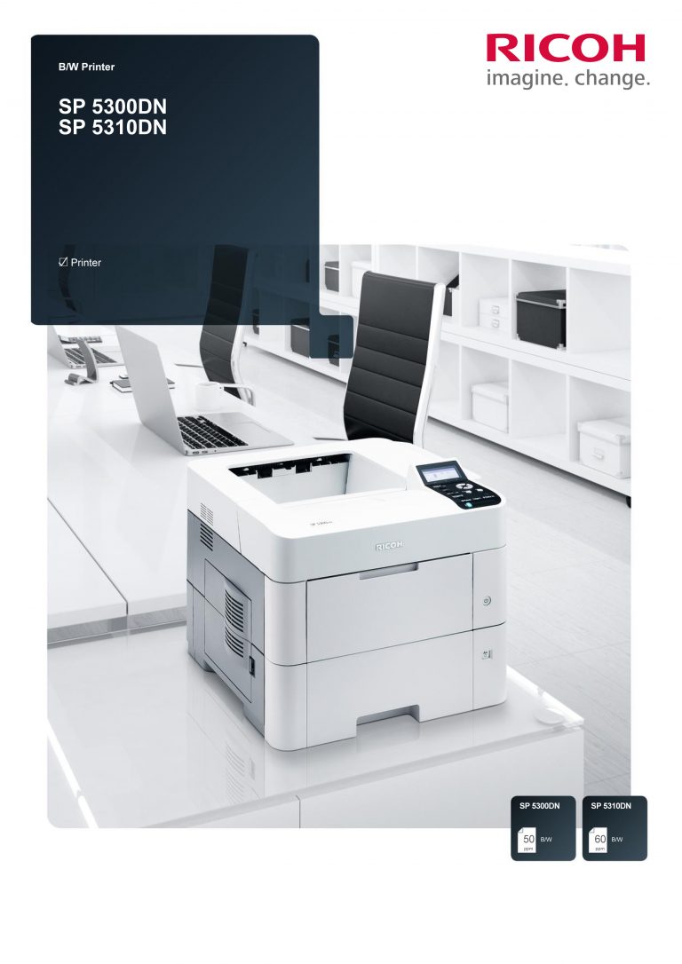 Ricoh SP5300DN / SP5310DN Mono Printer - Inception price ...