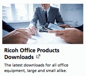 Downloading A Ricoh Printer Driver (Windows)
