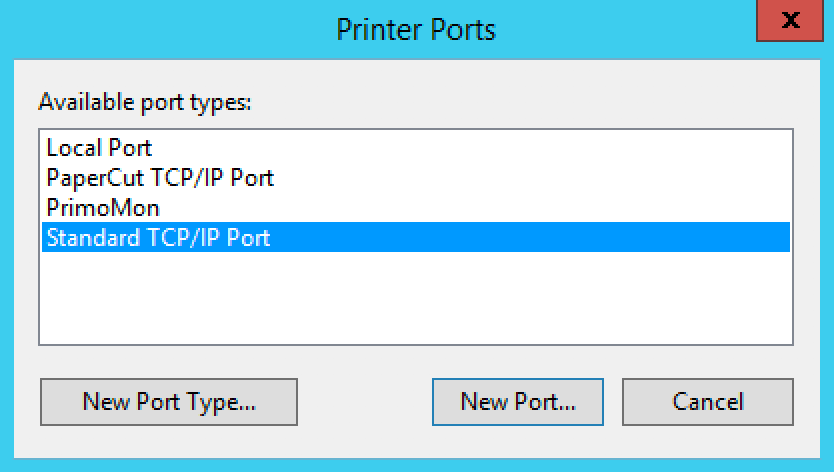 new port