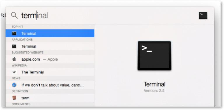 set default printer preferences mac