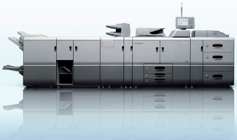 Ricoh PRO 8120E - prices, brochure downloads, quote requests, driver downloads, link to toner, supplies and parts. Tel 0845 257 1121 for more information.