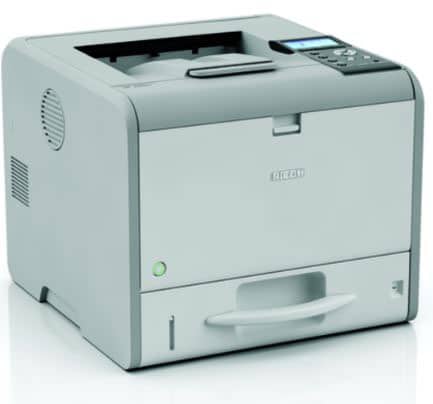 SP450DN Mono Printer - prices, brochure downloads, quote requests, driver downloads, link to toner, supplies and parts. Tel 0845 257 1121 for more information.
