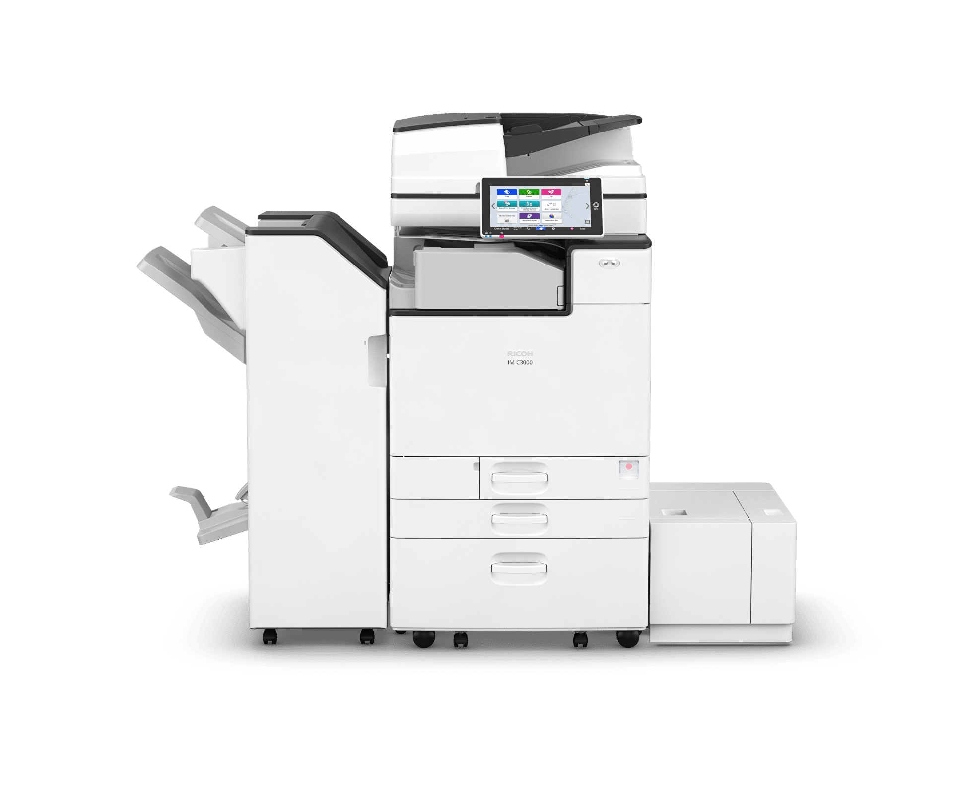 Ricoh im c3000 | IM C300F Color Laser Multifunction Printer