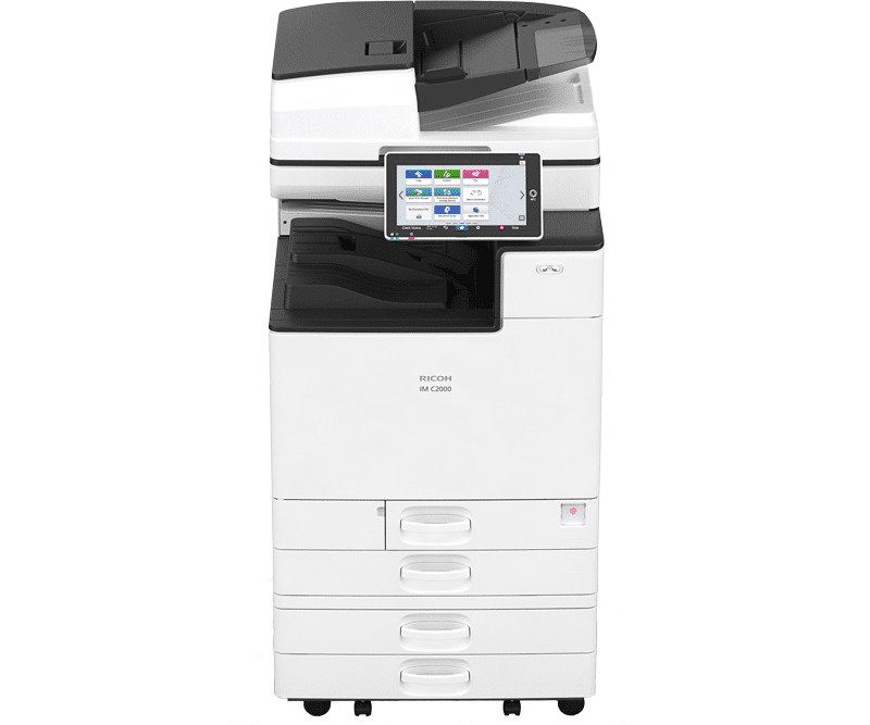 Ricoh IMC2000 - Managed Print Services and Support.